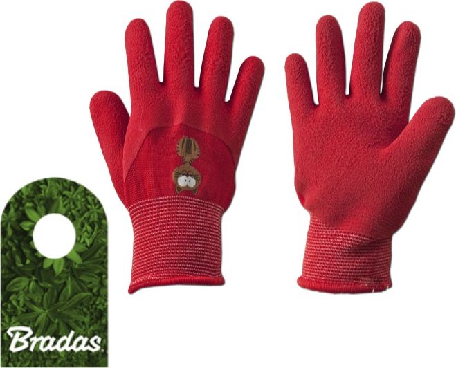 Bradas Rękawice ochronne lateks rozmiar 5 BRADAS 1108
