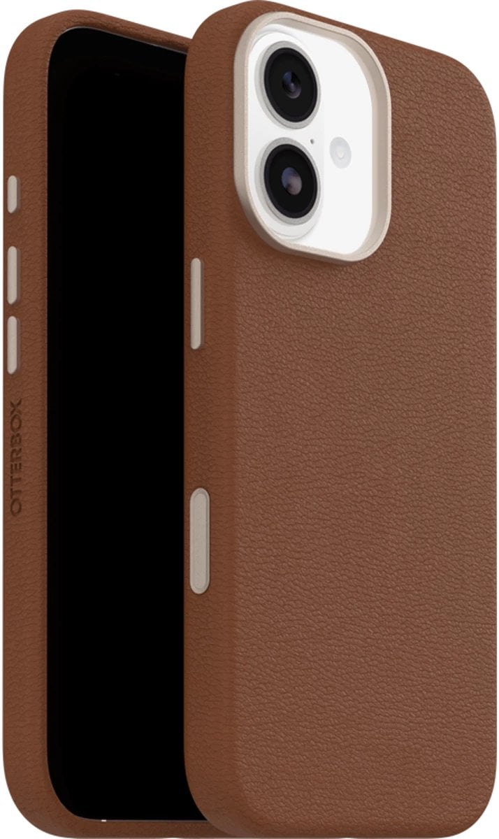OtterBox Symmetry Cactus Leather Camera Control CARDIGAN brown