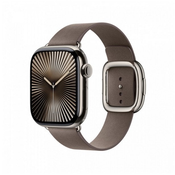 42mm Dark Taupe Modern Buckle - Small