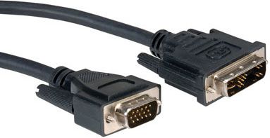 Kabel Roline 3m czarny (11.04.5430)