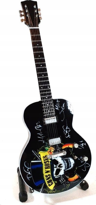 Mini gitara Guns N' Roses - Tribute; MGT-3124B
