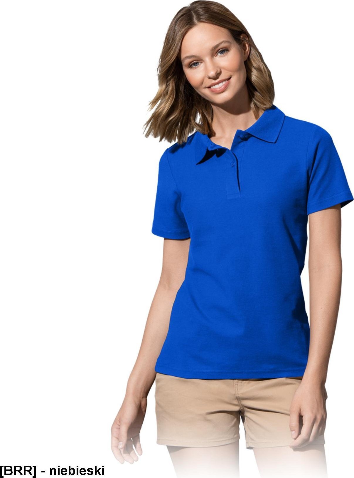 Stedman ST3100 - polo damskie - niebieski XL