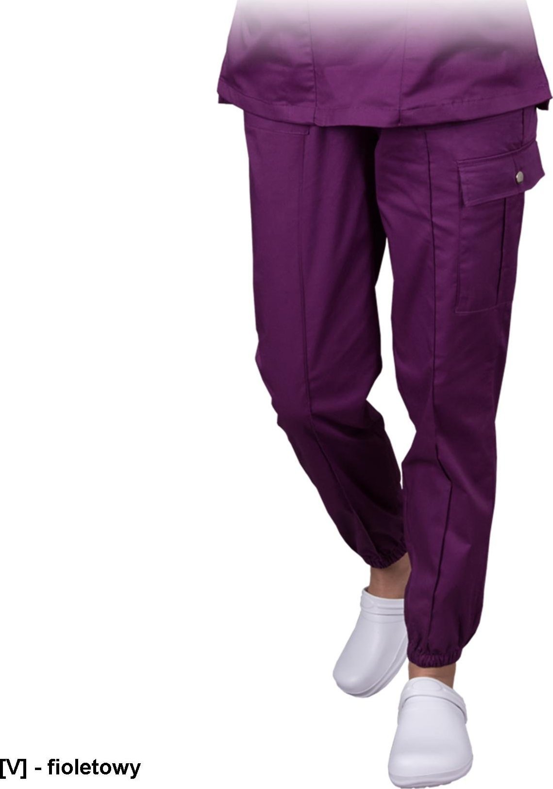 R.E.I.S. OSSIA-T - Spodnie ochronne do pasa OSSIA, damskie 2XL