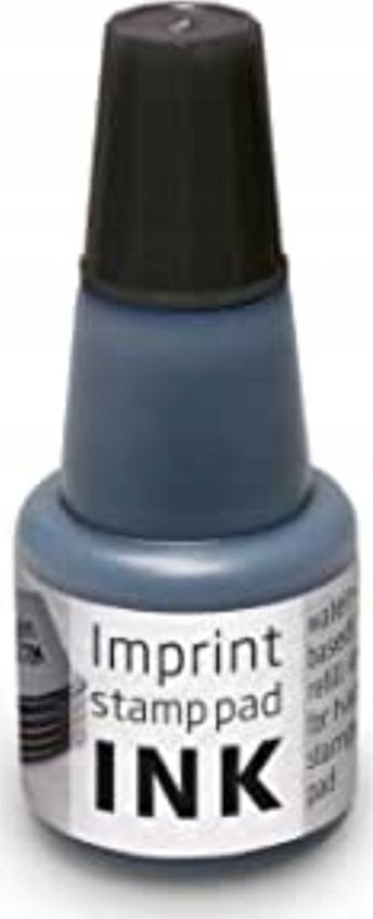 Trodat Farba do stemplowania Imprint na bazie wody czarny 24ML 7711