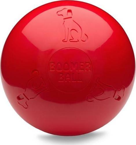 Boomer Ball BOOMER BALL roz.M "6" 15cm CZERWONA