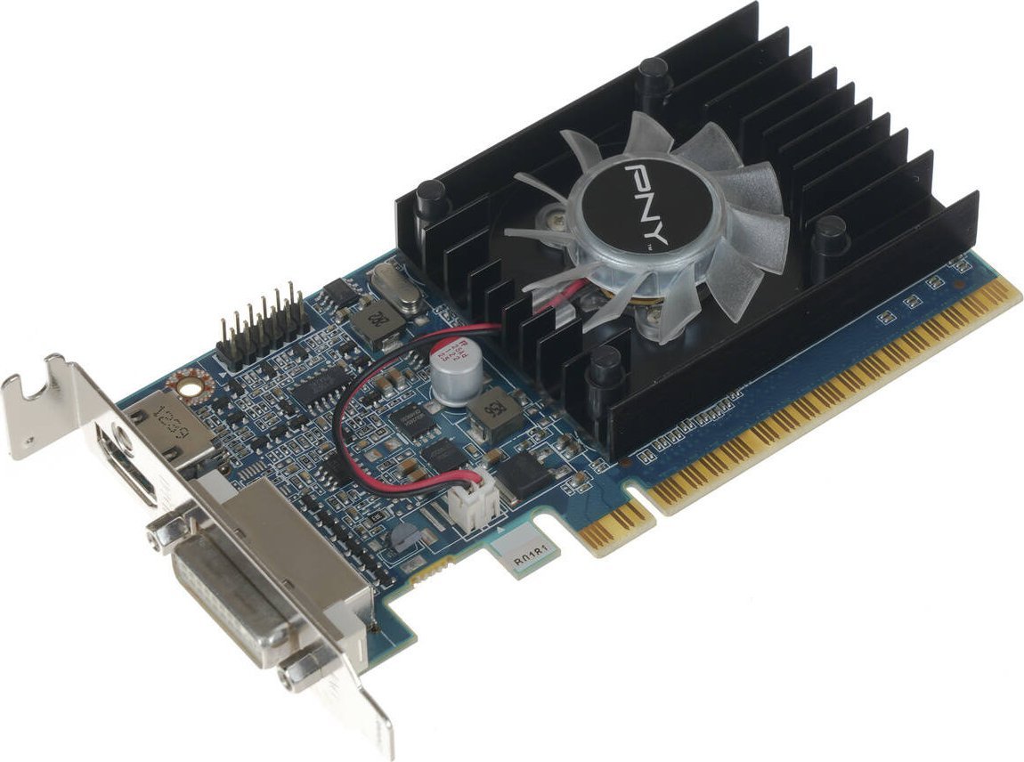 Karta graficzna PNY GeForce 8400GS 512MB DDR3 (GM84W0SN2F49H+0TM)