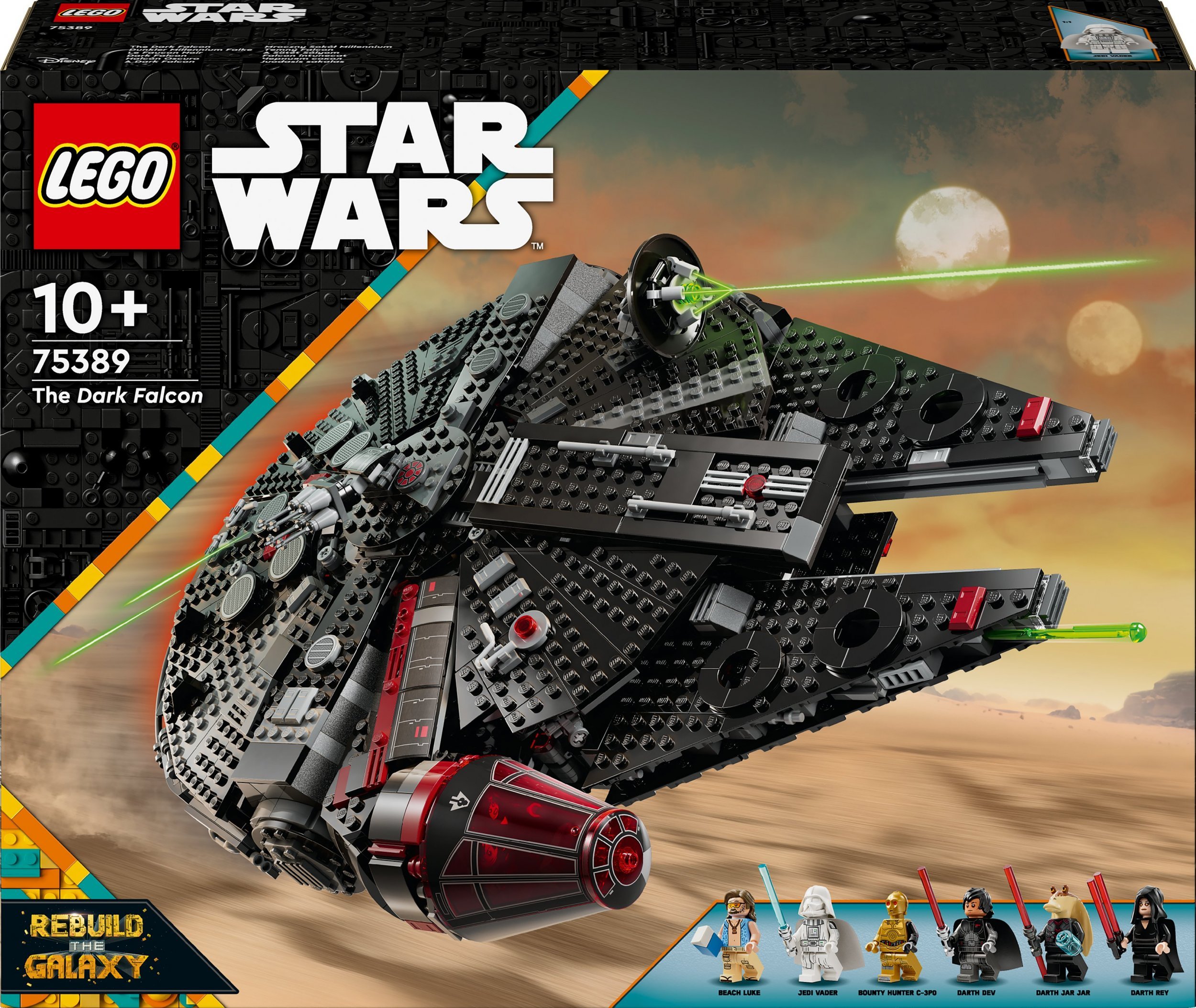 LEGO Star Wars Mroczny Sokół Millennium (75389)