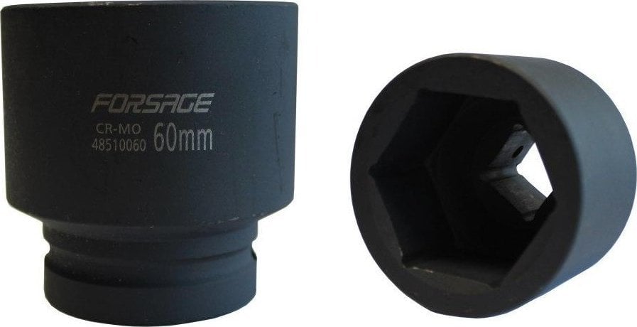 Forsage Nasadka udarowa głęboka 60mm 1" (6-kątna) (100mmL)