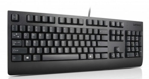 Klawiatura Lenovo Keyboard Usb Norwegian Black