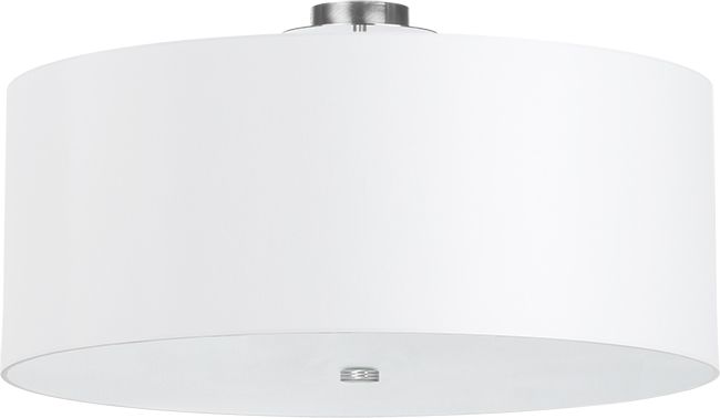 Lampa sufitowa Sollux Lampa podsufitowa LED Ready biała do kuchni Sollux OTTO SL.0793