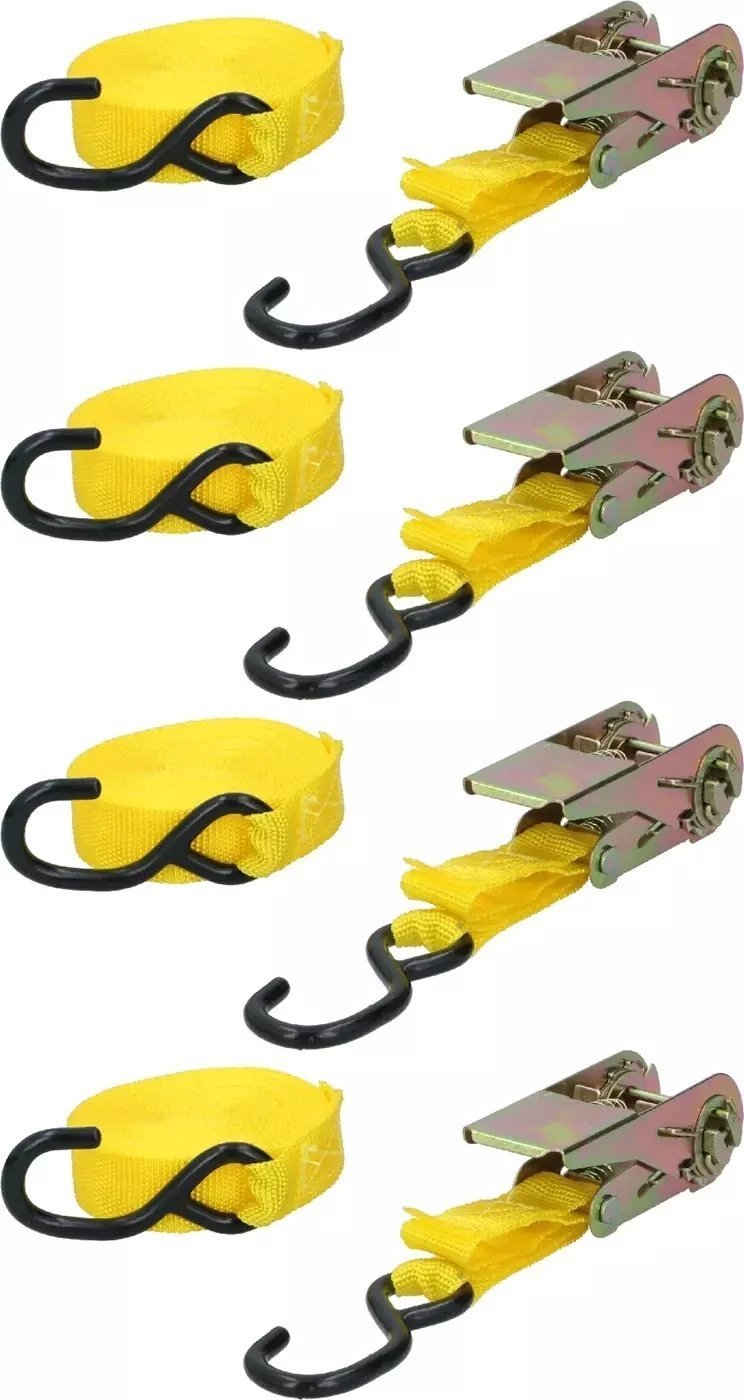 Dunlop Dunlop - Pasy transportowe z napinaczem 4 szt. 5.1m / 350 kg