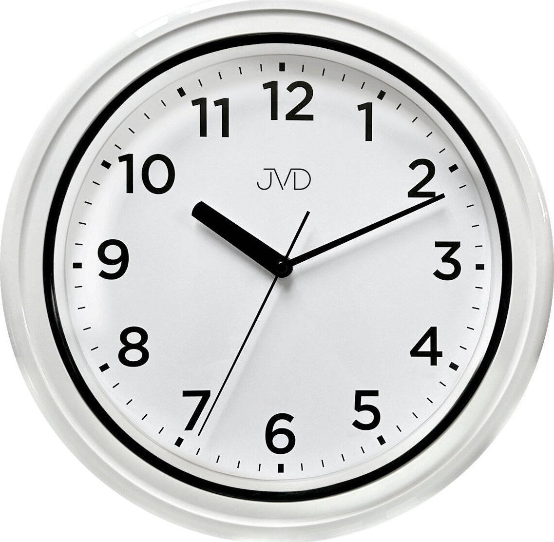 Zegar ścienny JVD SH5913.1 33 cm cichy łazienkowy .