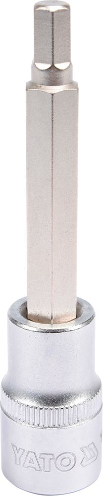 Yato Nasadka trzpieniowa imbusowa hex 1/2" H7 x 100mm długa (YT-04393)