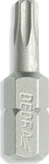 Dedra Końcówki wkrętakowe Torx T10x25mm, 3szt blister (18A03T100-03)