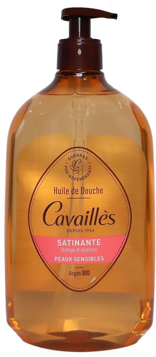 Nuxe Roge Cavailles Argan Oil Regenerating Shower Oil All Skin Types 750 ml For Women