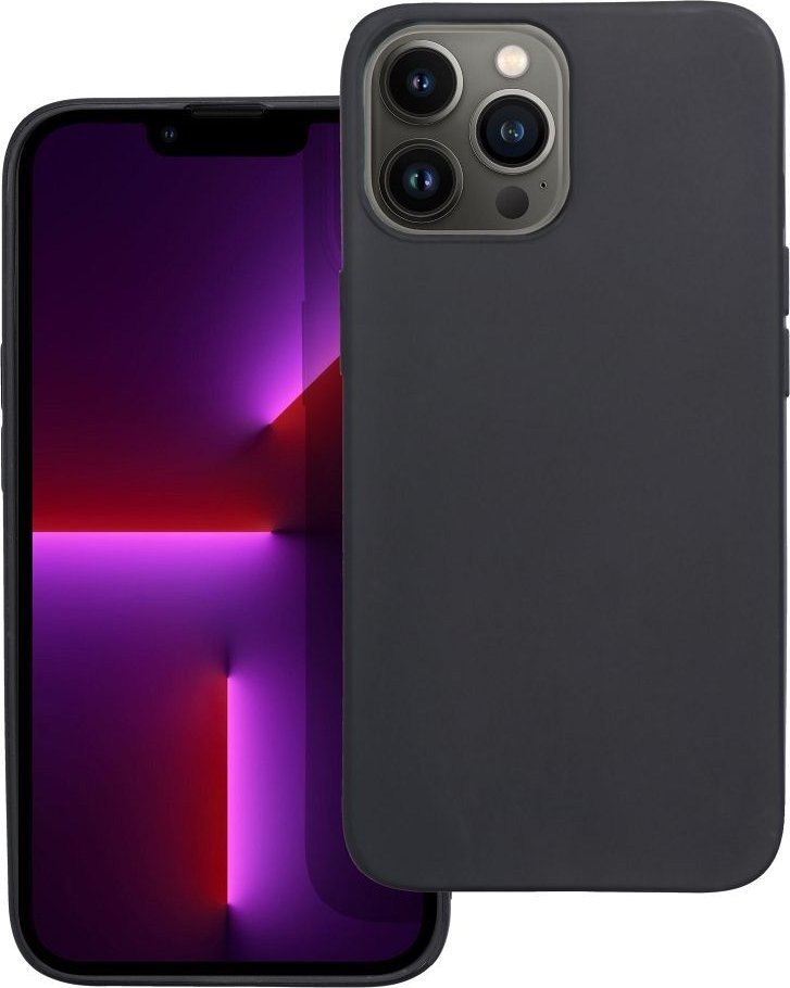 OEM Futerał MATT do IPHONE 13 Pro Max czarny