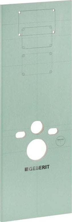 KAN-therm Geberit Gipspanel med udsparinger til WC-element