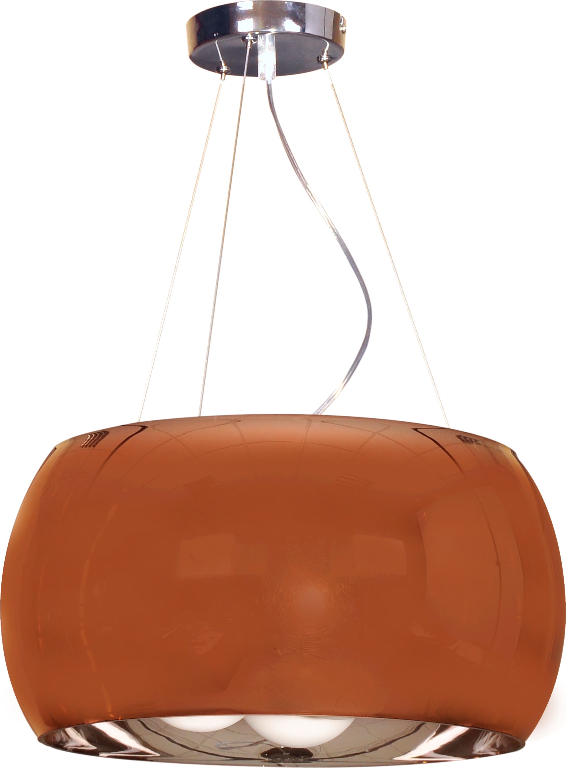 Lampa wisząca Candellux GEMO nowoczesna chrom (31-25104)