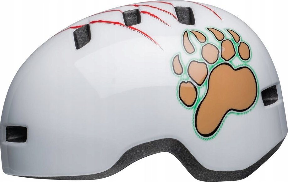 Bell Kask dziecięcy BELL LIL RIPPER white grizzly roz. S (48–55 cm) (NEW)