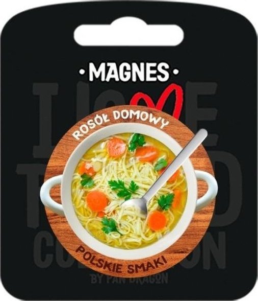 Pan Dragon Magnes Polska rosół - i love poland C