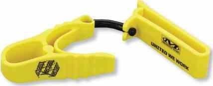 Mechanix Wear Klips do rękawic Mechanix Yellow