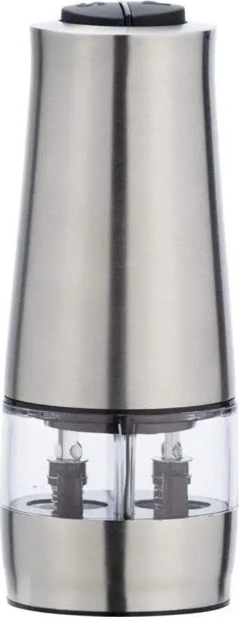Młynek do przypraw Kalorik Elektryczny młynek do przypraw 2 w 1, kolor srebrny, WENKO