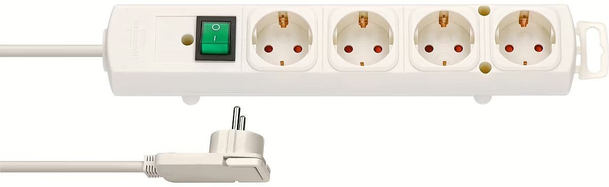 Bellight Extension cord with 4 sockets 5m