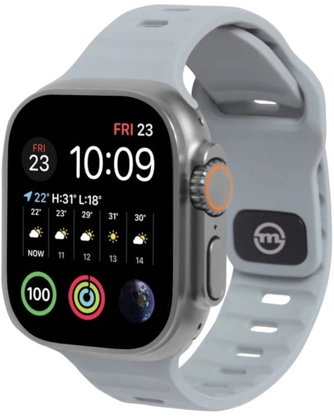 Mobile Origin Strap, light gray- Apple Watch 49mm/45mm/44mm/42mm