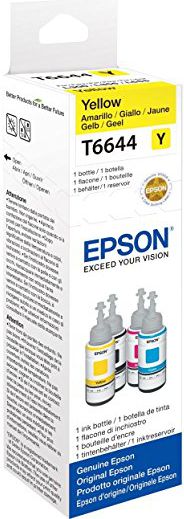 Tusz Epson Butelka z oryginalnym atramentem, yellow (C13T664440)