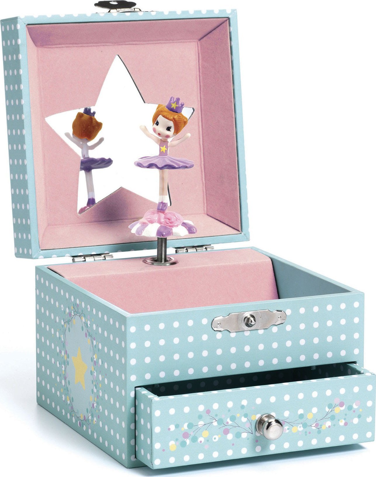 Djeco TOY MUSICAL BOXBALLERINA DJ06085