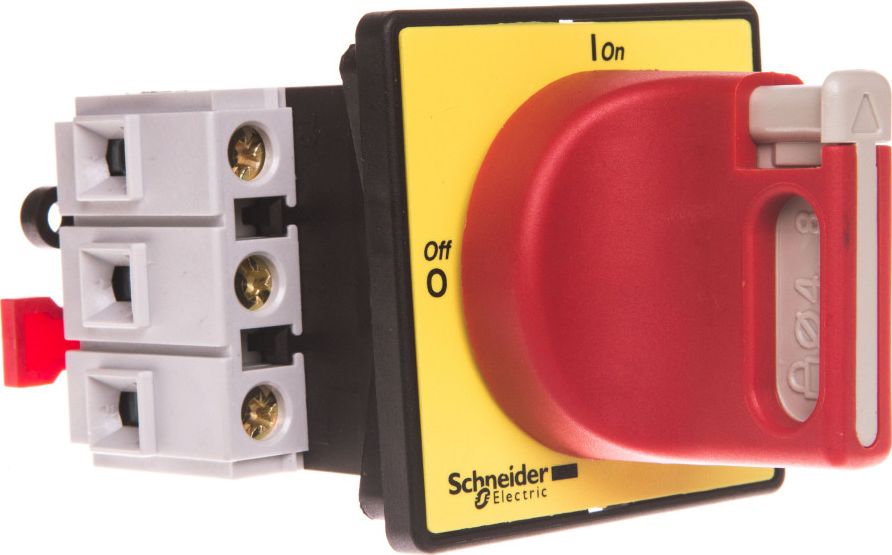 Schneider Electric Rozłącznik izolacyjny 3P 12A do wbudowania Vario VCF02