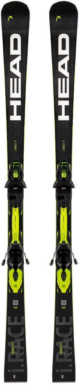 Narty slalomowe męskie HEAD WORLDCUP REBELS i.RACE Ti + wiązanie HEAD PR 11 z GRIP WALK 165 cm
