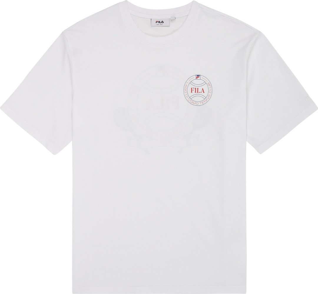 Koszulka męska Fila Parella biała FAM1108 10001 M