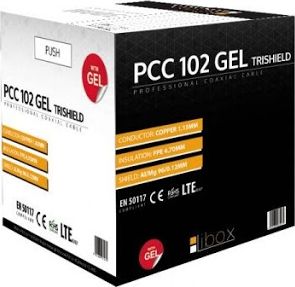 Libox Koncentryczne 300m biały (PCC102/300)