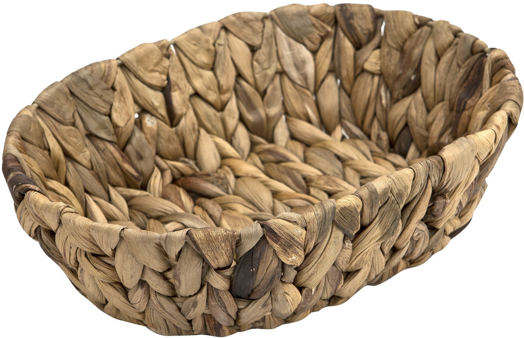 Koszyk z hiacyntu wodnego 26x19x7 cm Amparo