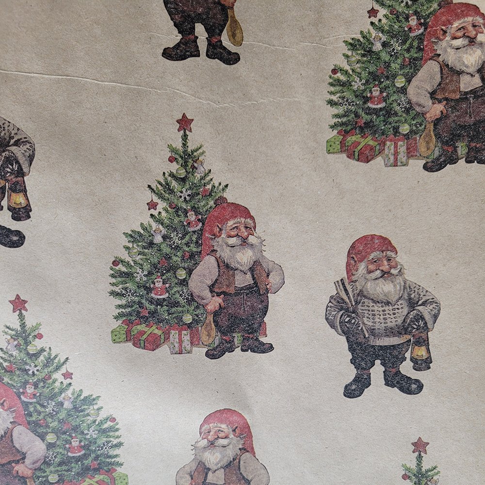 Fastima Papier do pakowania prezentów 70cmx5m 75m28