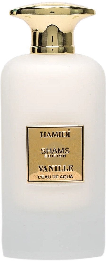 HAMIDI Shams Vanille L'eau de Aqua EDP spray 100ml