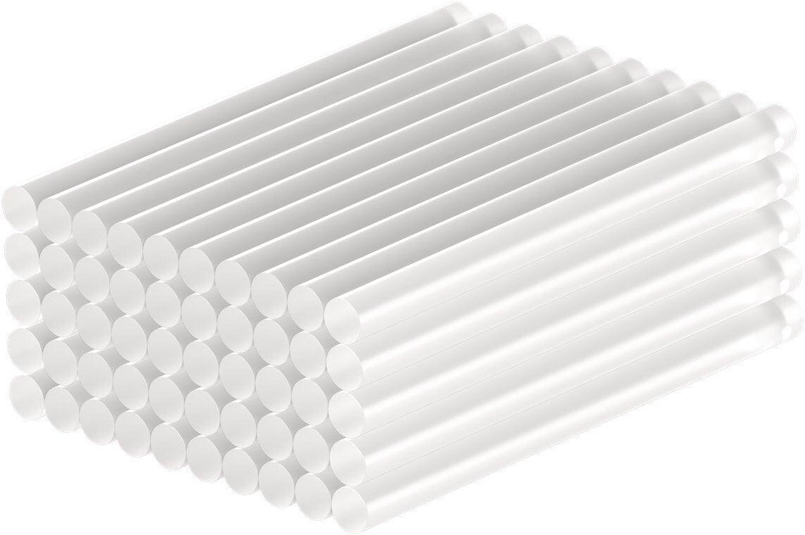 Sztyfty kleju na gorąco 7 mm, 50 szt.