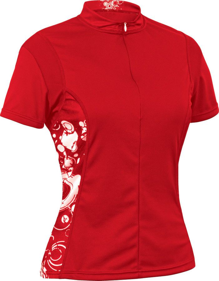 Author Koszulka damska ASL-X-2B czerwona r. L