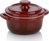 Kela Naczynie Kela Malin żaroodporne z pokrywką, śred. 10x8 cm