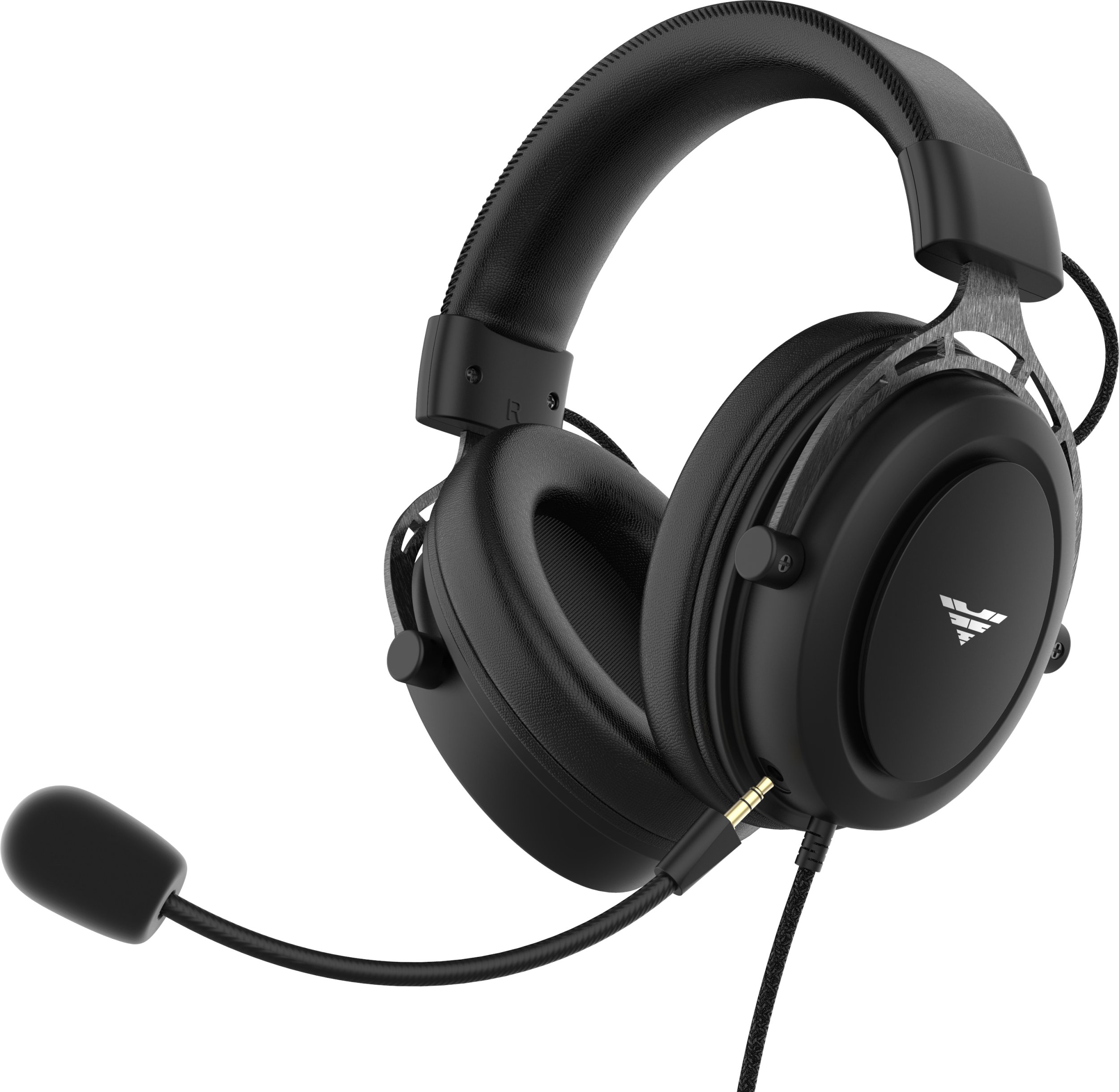 Słuchawki PREYON Storm Fly II Czarne (PSF253B)