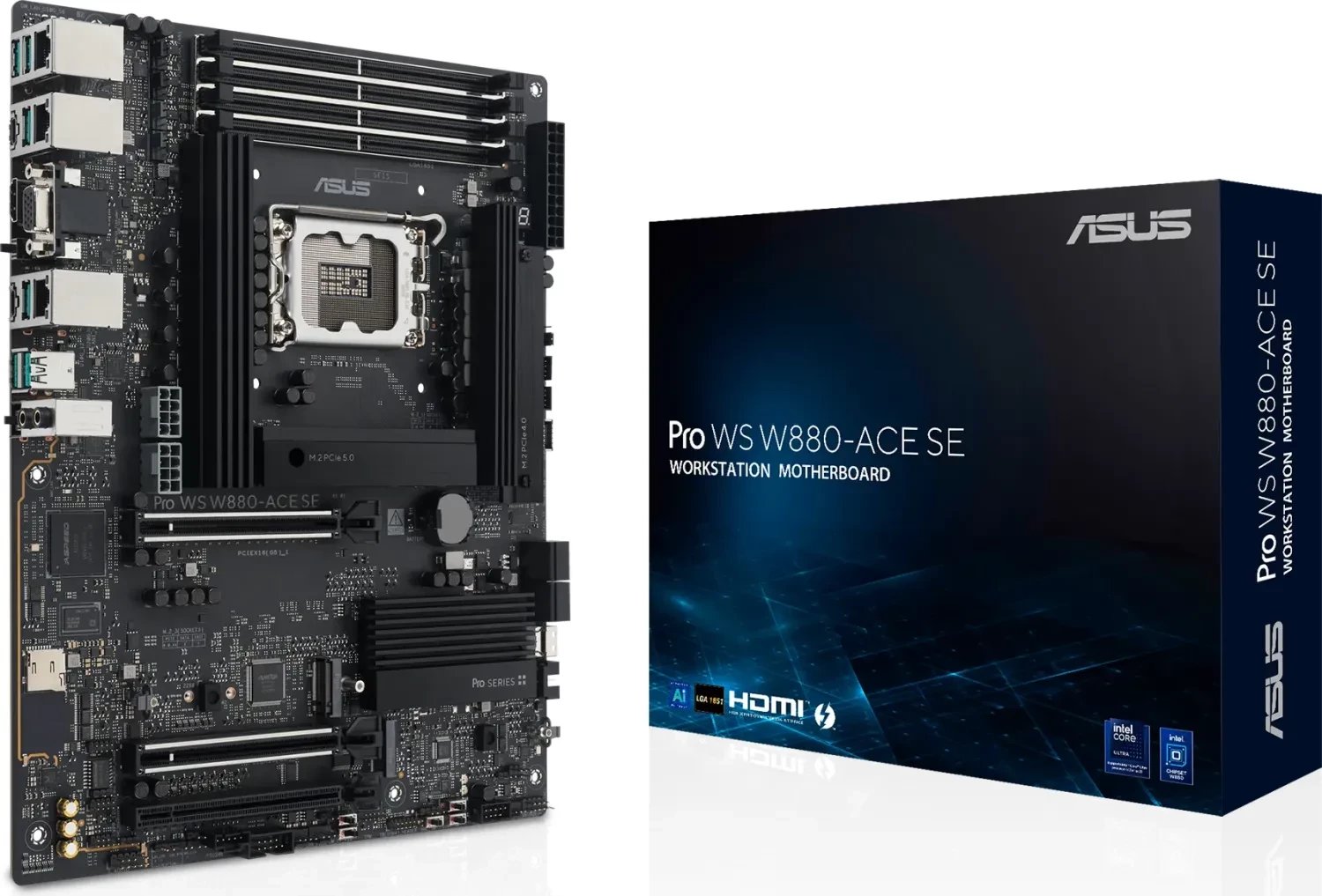 Płyta główna Asus PRO WS W880-ACE SE