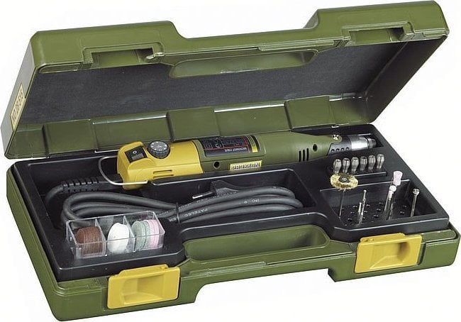 Proxxon Kompletny zestaw do frezowania/wiercenia MM 230/E z 34 akcesoriami