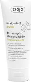 Ziaja Żel do mycia zębów limonka&mięta 100 ml