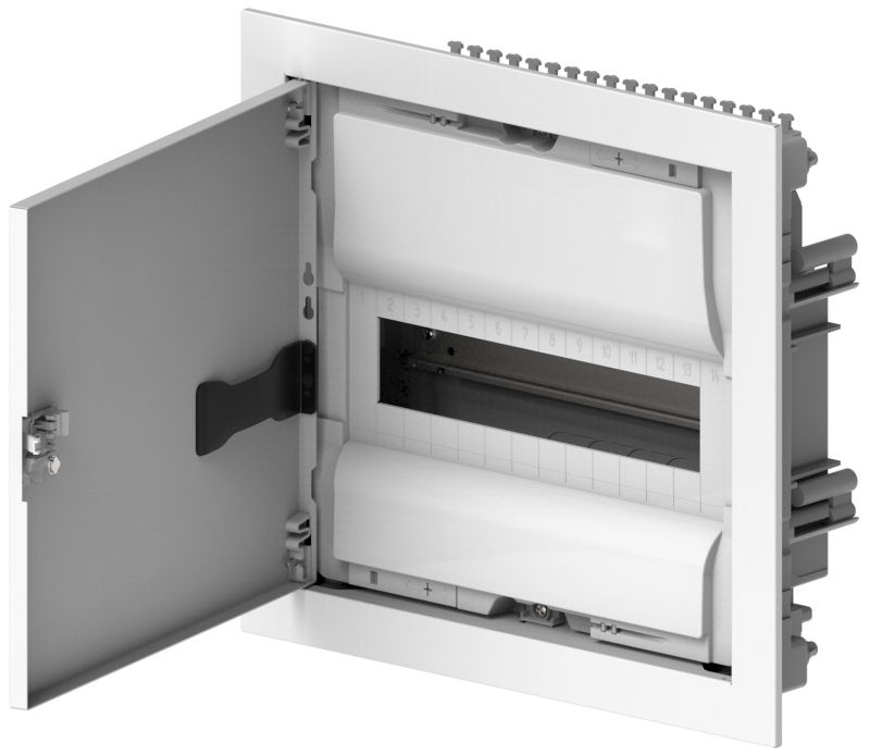 Onnline Rozdzielnica podtynkowa MT 1x14 IP30 N+PE drzwi metalowe 2071-00