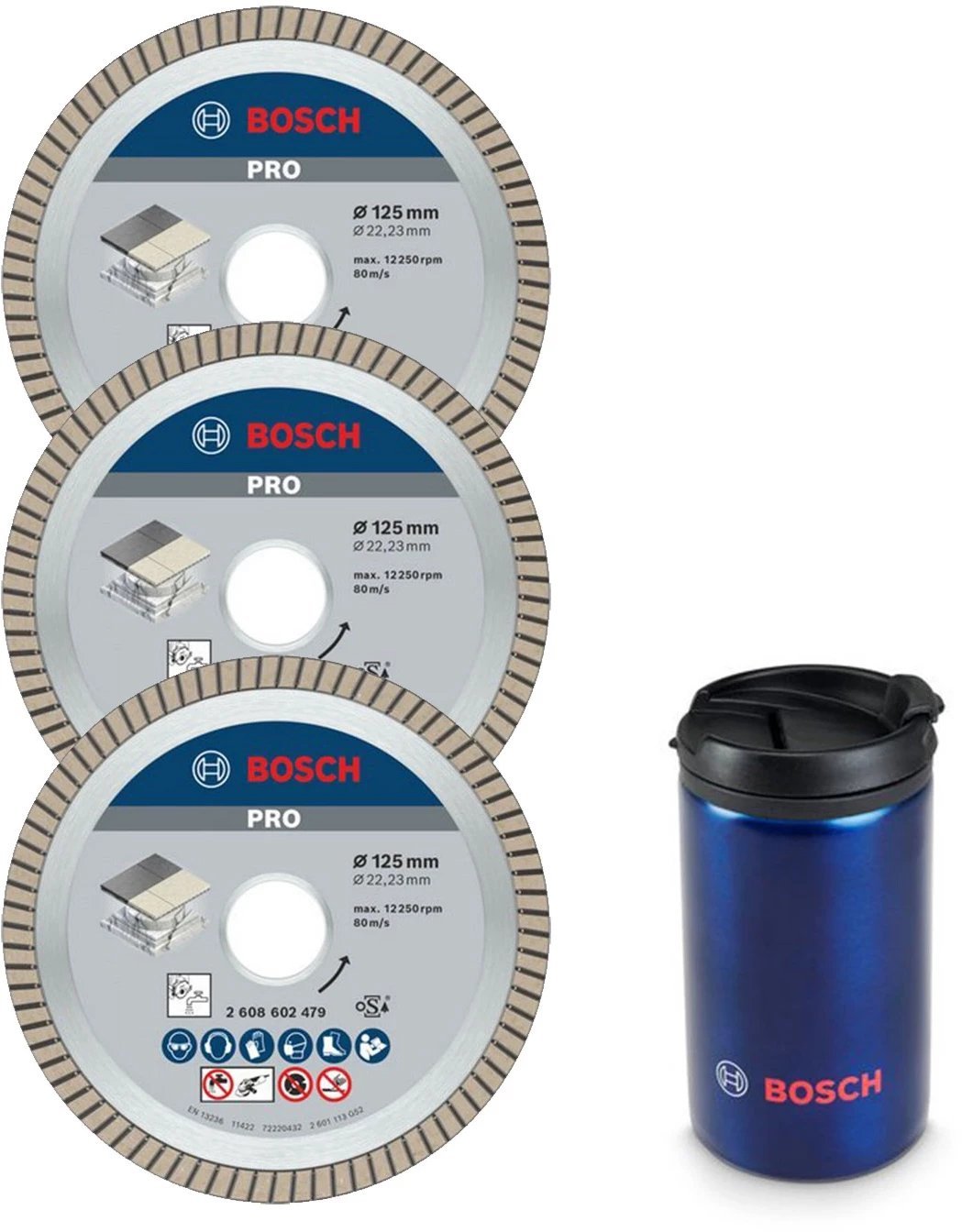 TARCZA DIAMENTOWA Ceramic Diamond Kit