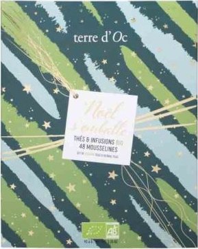 Terre Doc Zestaw herbat 48 torebek Christmas / Terre D'oc