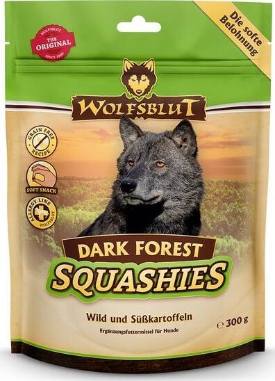 Wolfsblut Wolfsblut Dog Squashies Dark Forest Przysmak Dla Psa 300g