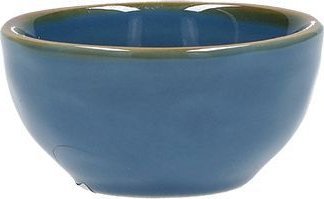 NPC Polska Rose&Tulipani Zestaw 6 okrągłych miseczek z kamionki 7 cm granatowy