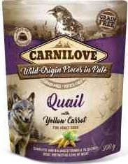 Carnilove Brit Carnilove Quail Yellow Carrot Przepiórka Żółta Marchew Bezzbożowa 300 g